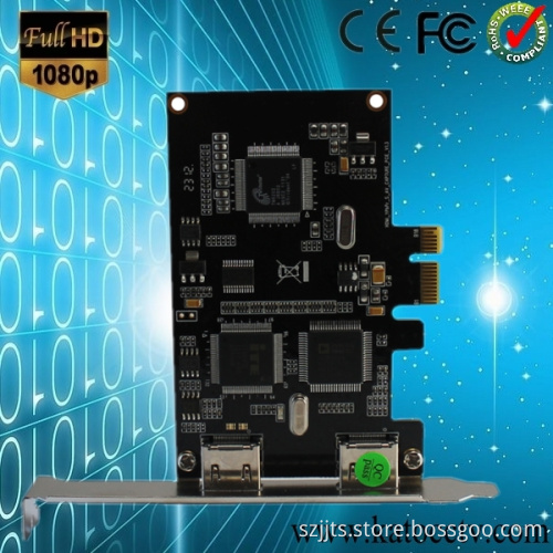 1080 Pcie Video Capture Card, HDMI Capture USB Sdi, PCI TV AV Capture Card (HDCA01)
